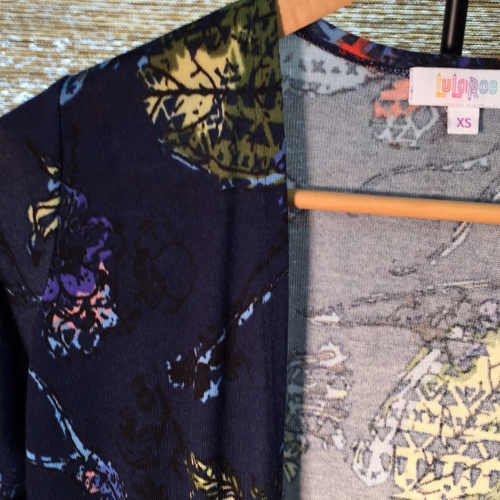 NWT LuLaRoe Sarah XS Floral Has Stretch